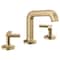 Brizo Kintsu: Widespread Lavatory Faucet with Angled Spout - Less Handles 1.5 GPM 65307LF-GLLHP - alternate 4