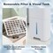 Edendirect 80 pt. 5,500 sq. ft. Dehumidifier for Damp Rooms in White, Bucket and Auto Defrost for Basement ZRZHUMI-AS-CSJ72XK-5WT-OL - alternate 7
