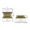 Tabbies BIBLE INDEXING TABS- CLASSIC OT & NT, 80 SOLID GOLD TABS, 1"L-1/4" EXT, 10 PKS/BX, 10PK 58350 - alternate 7
