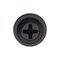 Auveco Phillips Flat Washer Head Tapping Screw 10 x 3/4in Black E Coat, 100PK 17558 - alternate 2
