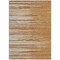 Homeroots 8' X 10' Brown Copper And Ivory Striped Washable Indoor Outdoor Area Rug 597280 - alternate 9