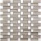 Apollo Tile Black 11.8 in x 11.8 in Glass Glossy Floor and Wall Mosaic Tile 9.67 sqft/case, 10PK APLA88091 1X1A - alternate 10