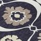 Homeroots 8' X 10' Black Ivory And Taupe Medallion Washable Indoor Outdoor Area Rug 589593 - alternate 8