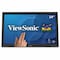 Viewsonic TD2423D - 24" IR 10-point Touch Display, 1920x1080 Full HD resolution. TD2423D - alternate 1
