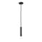 Z-Lite Stari 1-Light Pendant with Rod, 4.75 in W, Matte Black 1956P-ROD-MB - alternate 1