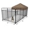 K9 Kennel Store 8ft X 16ft Complete Standard Kennel CWW8X16FK - alternate 1