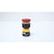 Idec ILLUMINATED RED MUSHROOM HEAD EMERGENCY STOP BUTTON 24V-DC XN1E-TV402Q4MR - alternate 1