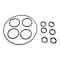Cnh SEAL, CNH OEM LE00944 LE00944 - alternate 2