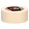 3M Masking Tape, 48 mm W x 55 m L, 4.4 mil Thick, Tan, Rubber Adhesive 201+ - alternate 6