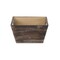 Homeroots Rustic Wooden Storage Box with Chalkboard 399666 - alternate 5