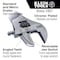 Klein Tools Reversible Jaw/Adjustable Pipe Wrench, 10-Inch D86930 - alternate 12