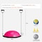 Vevor 23" Half Exercise Ball Trainer Yoga Balance Stability Ball Resistance Band AJ-22-3 - alternate 6