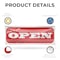 Signmission Come In We're Open, 48 Inch x 120 Inch, Vinyl Banner B-120-30520 - alternate 4