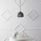Jonathan Y Campana 8.25" 1-Light Bohemian Modern Woven Rope/Iron LED Pendant, Gray JYL6512D - alternate 10