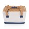 Picnic Time Family Of Brands Boardwalk Picnic Basket for 2, Beige Canvas with Navy Blue Accents 104-20-216-000-0 - alternate 7