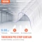 Vevor Strip Curtain PVC Door Curtain 150' x 8" Roll Cooler Freezer Clear Plastic 55V0 - alternate 7