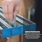 Newhouse Electric Blue PVC Universal End Cap for 1-5/8 in. 12 Gauge Metal Strut Channels, 2PK ECA-2PK - alternate 7