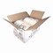 Sct ChampWare Molded Fiber Tableware, 3-Compartment Plate, 10" dia, White, 500PK 18163WPF - alternate 5