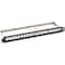 Eaton Tripp Lite Series 24-Port 1U Rack-Mount Shielded Blank Keystone/Multimedia Patch Panel, RJ45 N062-024-KJ-SH - alternate 1