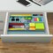 Acrimet Drawer Organizer Tray with 8 Compartments for Office, Makeup & Accessories (Green) 977.VO - alternate 7