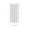 Sartodoors Modern Wood Interior Door with Hardware, Planum 0011 Oak and Aluminum Strips, Single Panel Frame Tr PLANUM0011ID-DUB-4284 - alternate 5