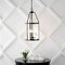 Jonathan Y Kinsley 12" 3-Light Industrial Farmhouse Iron/Glass LED Pendant, Oil Rubbed Bronze/Clear JYL7553A - alternate 11