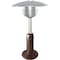 Hiland Table Top Patio Heater in Hammered Silver HLDS032-C - alternate 1