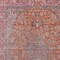 Homeroots 5' X 8' Orange And Red Medallion Washable Indoor Outdoor Area Rug 616281 - alternate 7