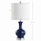 Jonathan Y Cox 22" Metal/Glass LED Table Lamp, Navy, 2PK JYL4033C-SET2 - alternate 10
