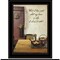 Homeroots Set Of Two What I Love Most 2 Black Framed Print Kitchen Wall Art, 2PK 407095 - alternate 5