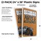 Signmission Off-Road Parts, Plastic Signs Only 24 Inch x 36 Inch, Corrugated Plastic, 2PK CSB-2436-2PACK-30405 - alternate 2