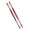 Da Vinci COSMOTOP-SPIN Silk painting Brush, Synthetic, Watercolor, Flat, Size 10, 2PK VA-5880_10 - alternate 3
