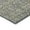 Homeroots 8' X 10' Blue and Green Floral Washable Non Skid Indoor Outdoor Area Rug 564335 - alternate 7