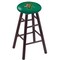 Holland Bar Stool Co Maple Counter Stool, Dark Cherry Finish, Vermont Seat RC24MSDC - alternate 1