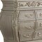 Homeroots 23" Off White Solid Wood Nine Drawer Double Dresser 347135 - alternate 4