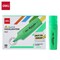 Deli DELIGHT Highlighter, Chisel Tip, Classic Green, Quick-Dry, 10PK ES621 - alternate 1