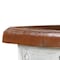 Homeroots 69in White And Brown Solid Wood Carved Geometric Four Drawer Four Door Sideboard 634324 - alternate 9