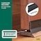 M-D Building Products 36 in. Bronze Aluminum and Vinyl Heavy-duty Screw-on Door Sweep 05652 - alternate 7