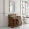 James Martin Vanities Brookfield 36" Single Vanity, Honey Oak, w/ 3 CM Tajnar Eclos Top 547-V36-HNO-3TJR - alternate 8