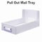 Mail Boss Mail Manager PRO Locking Post-Mount Mailbox, Black/Granite, USPS 805913 - alternate 7