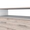 Homeroots 33" Light Gray Four Drawer Standard Chest With Open Shelf 544026 - alternate 15