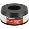 Prosource Hub Donut, 4 x 2 in, Compression, PVC, Black 44U-205 - alternate 2