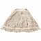 Rubbermaid Commercial MOP, BLEND, SPRSTITCH, LRG, WH, 6PK D21306WH00 - alternate 1