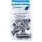 Sharkbite PEX-B 3/4''x3/4''x1/2'' Poly Alloy Barb Tee, 5PK UP412A5 - alternate 1