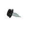 Malco Black Painted Zip-in Self-Piercing Sheet Metal Screws Size 6 Shank, 3/8" Length, 18000PK HW6X3/8ZB - alternate 1