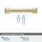 Amerock Appoint 3-3/4 in 96 mm Center-to-Center Golden Champagne Cabinet Pull BP36759BBZ - alternate 7