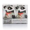 Gibson Home Woodland Raccoon 2 Piece Hard Dolomite Salt and Pepper Set 127223.02 - alternate 6