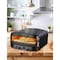 Commercial Chef Indoor Electric Pizza Oven, 1800W Countertop Oven with 0.7 cu. ft. Capacity CHPOV14B - alternate 5