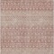 Homeroots 8' X 10' Blush Gold And Ivory Tribal Washable Indoor Outdoor Area Rug 582611 - alternate 9