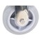 Vestil Thermoplastic Rubber Rigid Caster 6 In. Diameter x 2 In. Width 600 Lb. Capacity Gray CST-E-SS-6X2TPR-R - alternate 23